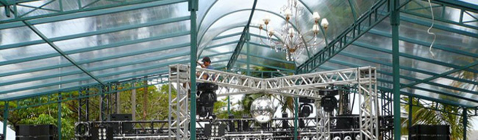 Qual a melhor cobertura para festa?