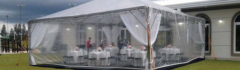 Tendas criam ambientes quentes?